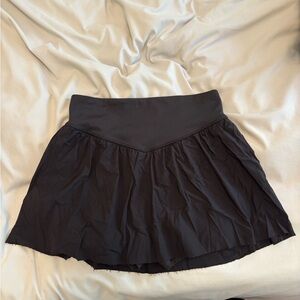 Z Supply Black Active Skirt